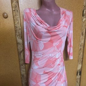 Silky cowl-neck dress from ModCloth size L